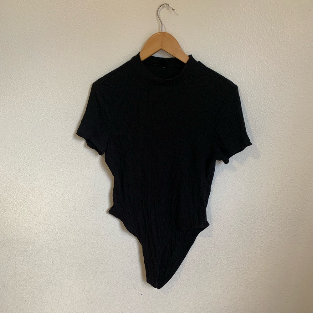 Mock Neck Bodysuit